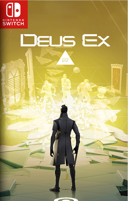 [Switch] Deus Ex Go / Hitman Go / Lara Croft Go