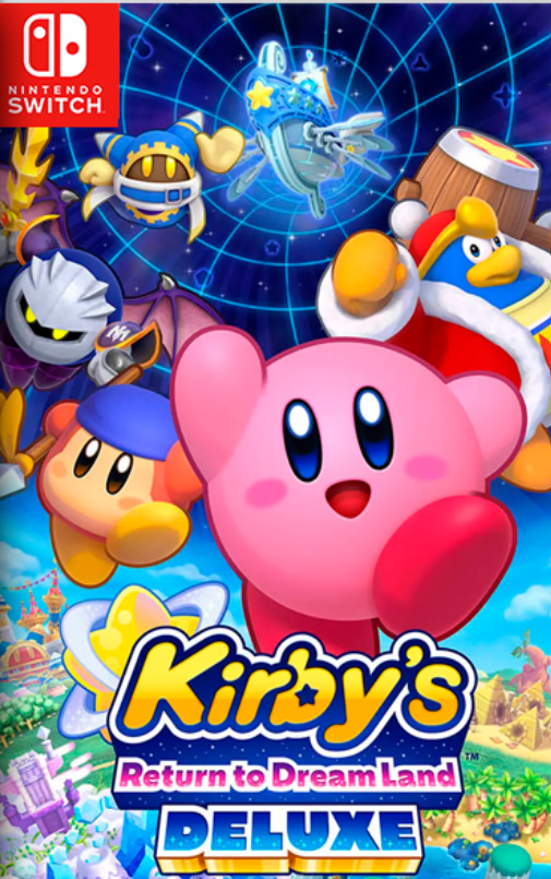 [Switch] Kirby's Return to Dream Land Deluxe