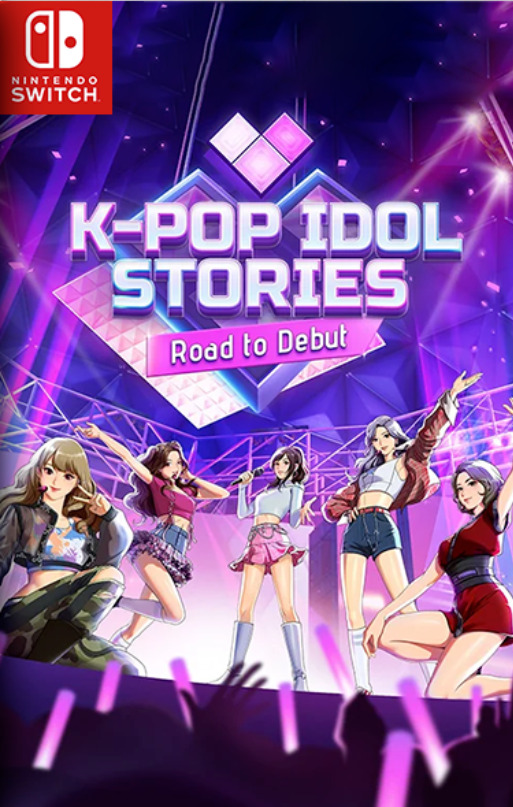 [Switch] K-Pop Idol Stories Road to Debut