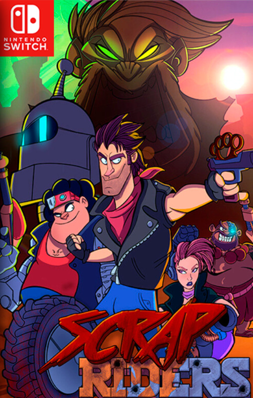 [Switch] Scrap Riders