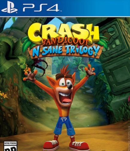 [PS4] Crash Bandicoot N. Sane Trilogy