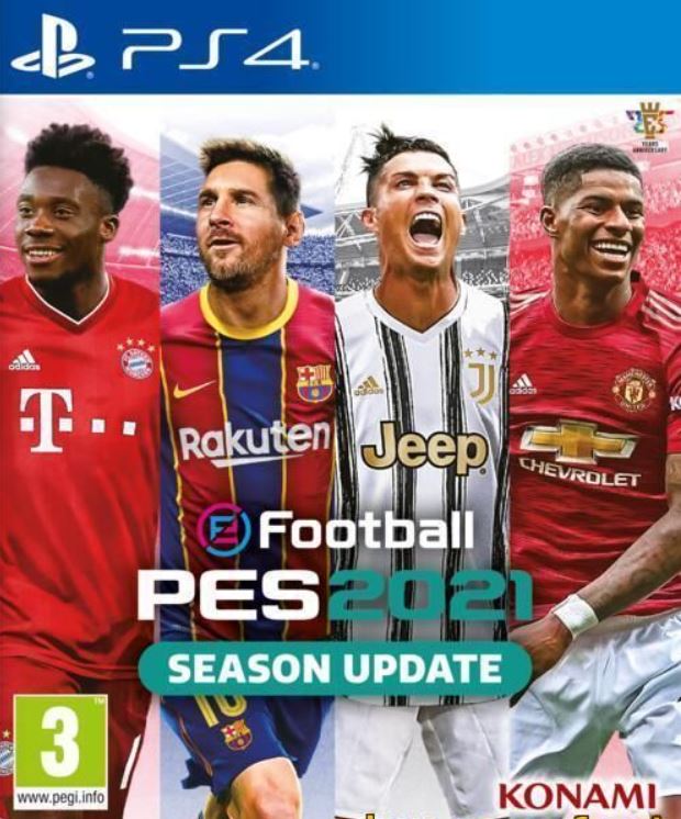 [PS4] eFootball PES 2021 Season Update + Monster Patch World Cup Datapack 7.04
