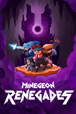 MineGeon: Renegades / Portable