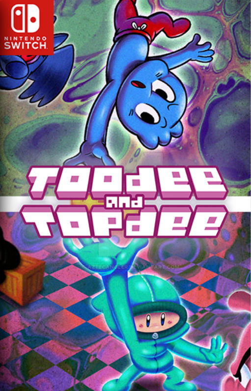 [Switch] Toodee and Topdee
