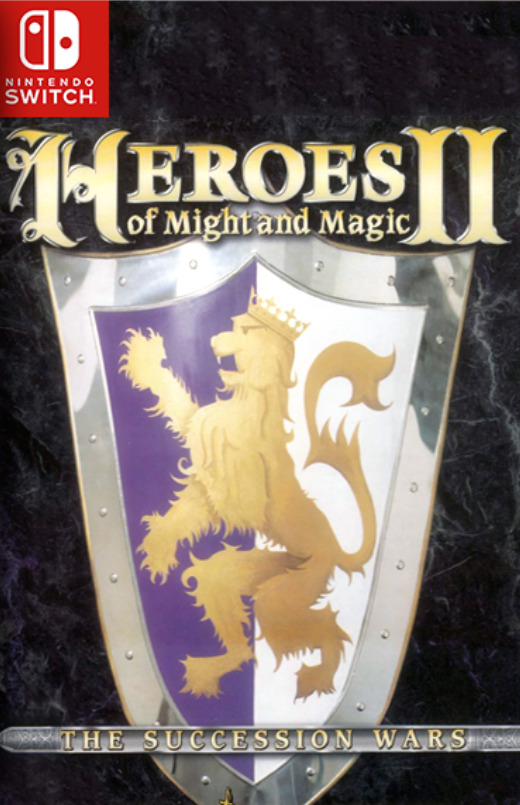 [Switch] Heroes of Might and Magic II