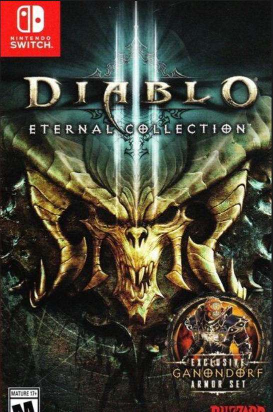 [Switch] Diablo III: Eternal Collection