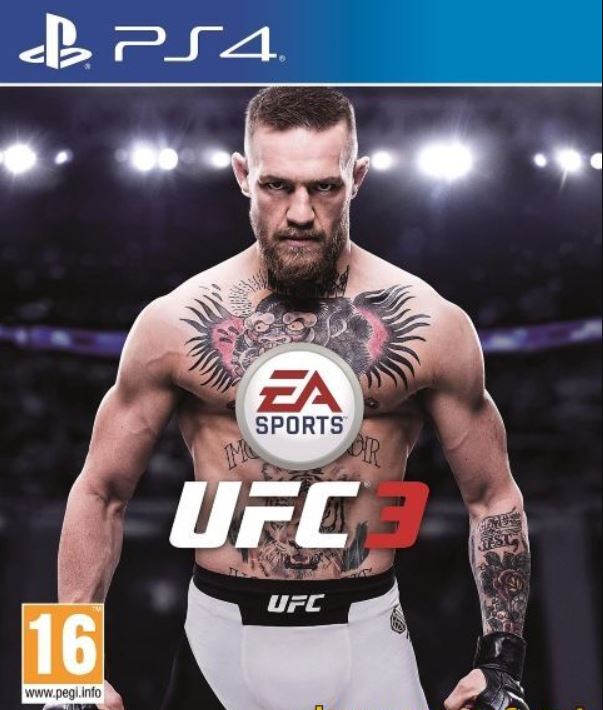 [PS4]EA Sports UFC 3