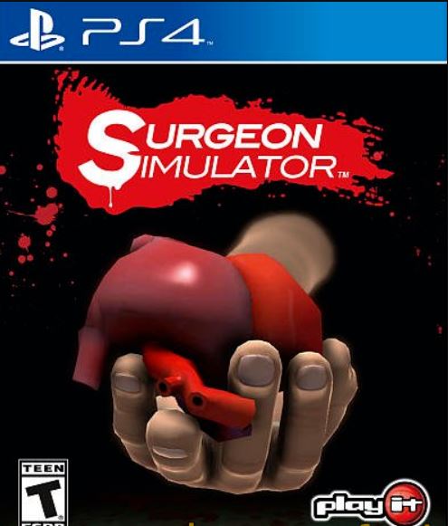 [PS4] Surgeon Simulator