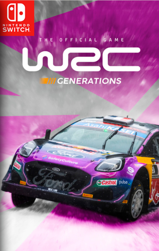 [Switch] WRC Generations