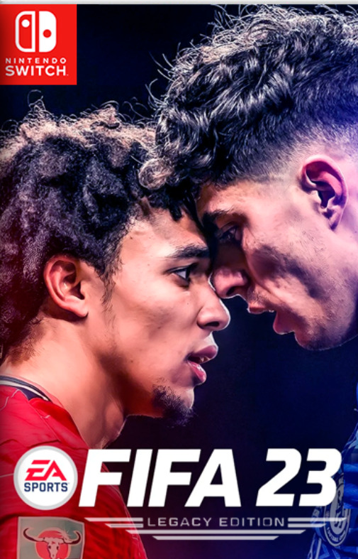 [Switch] FIFA 23 EA Sports Nintendo Switch Legacy Edition