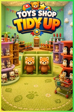 Toy Shop Tidy Up / Portable