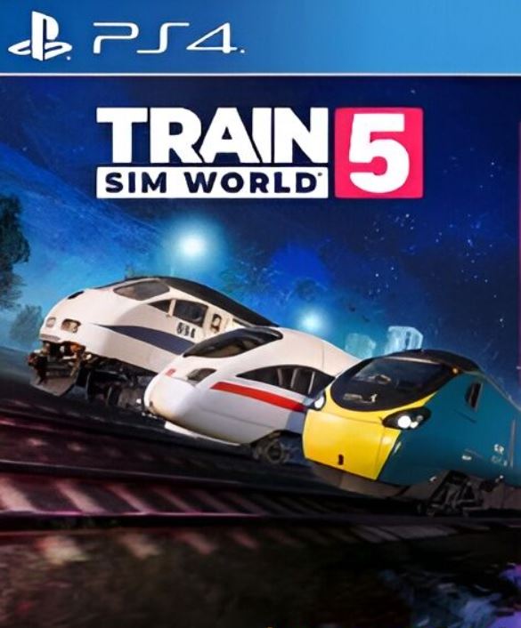 [PS4] Train Sim World 5