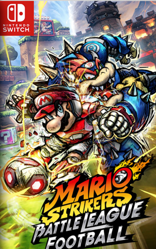 [Switch] Mario Strikers: Battle League Football