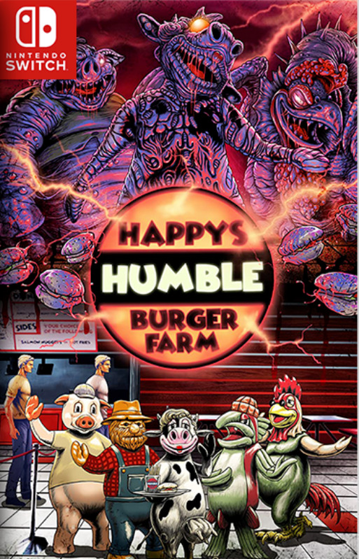 [Switch] Happy's Humble Burger Farm