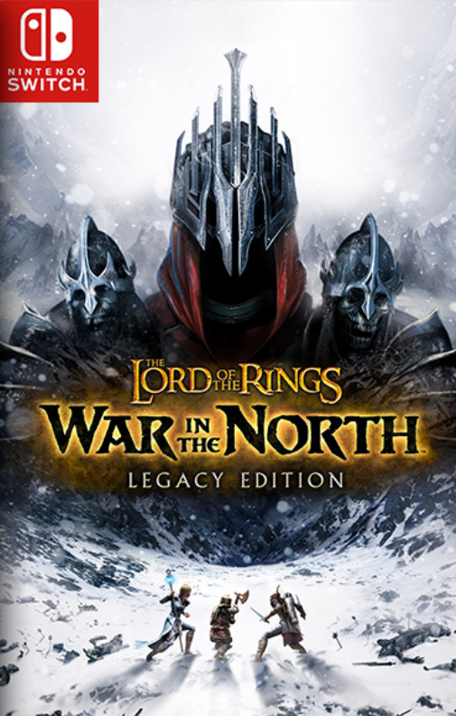 [Switch] The Lord of the Rings: War in the North Legacy edition