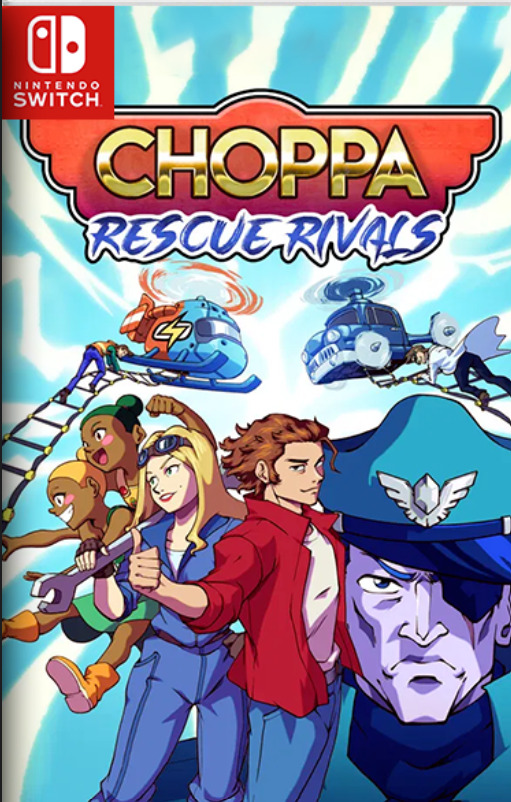 [Switch] Choppa Rescue Rivals