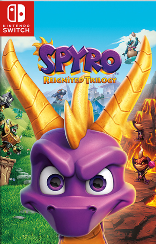 [Switch] Spyro Reignited Trilogy