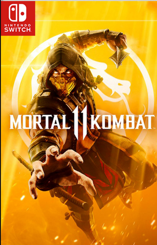 [Switch] Mortal Kombat 11