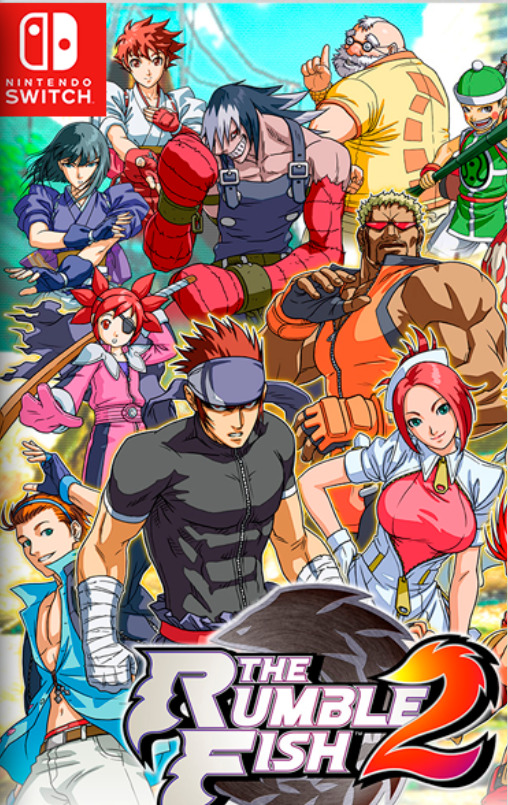 [Switch] The Rumble Fish 2 / The Rumble Fish Plus