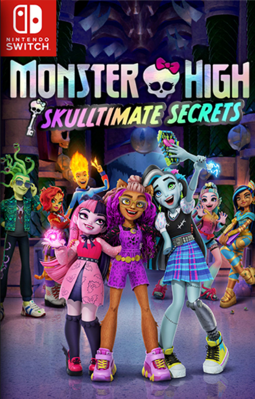 [Switch] Monster High Skulltimate Secrets