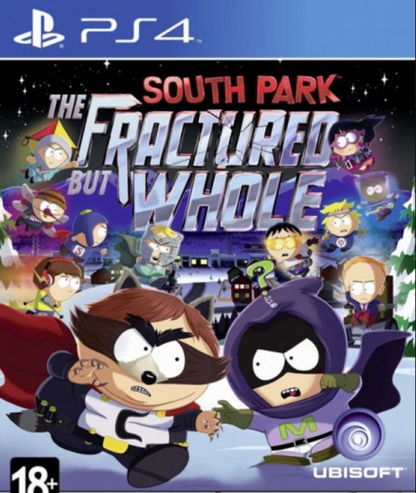 [PS4] South Park The Fractured But Whole