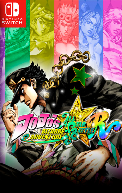 [Switch] JoJo's Bizarre Adventure All-Star Battle R Deluxe edition