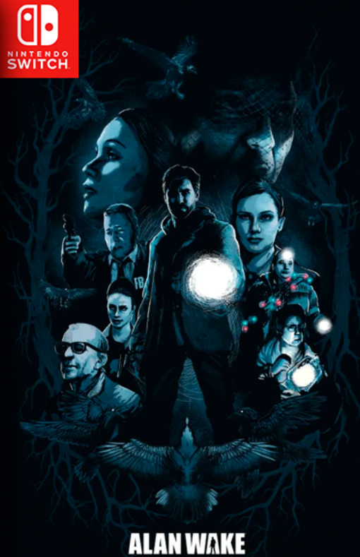 [Switch] Alan Wake Remastered