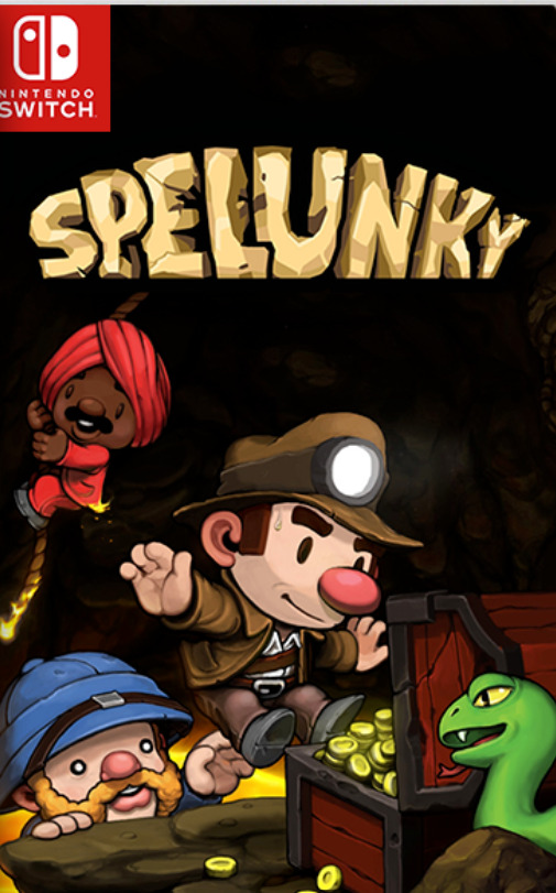 [Switch] Spelunky 1 / 2