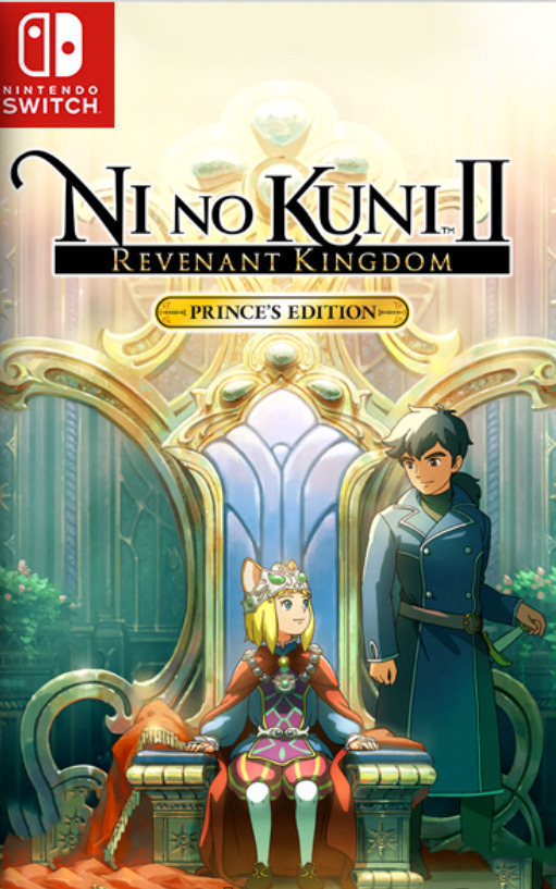 [Switch] Ni no Kuni II (2) Revenant Kingdom The Prince's Edition