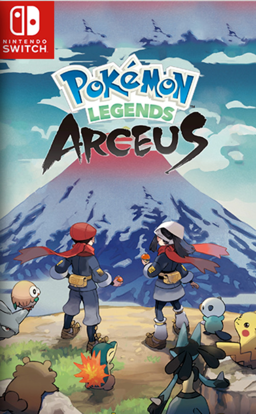 [Switch] Pokemon Legends Arceus