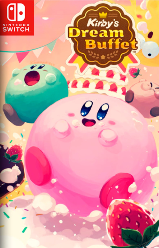 [Switch] Kirby’s Dream Buffet