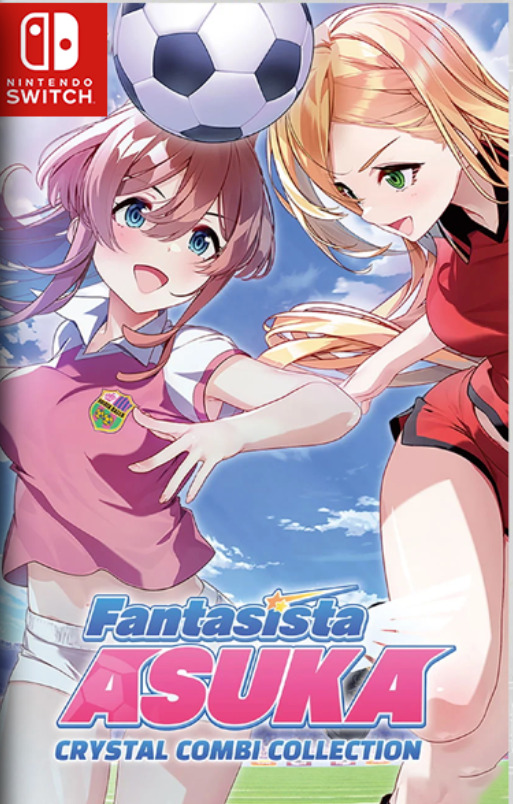 [Switch] Fantasista Asuka, Magical Nut Ikuno Crystal Combi Collection