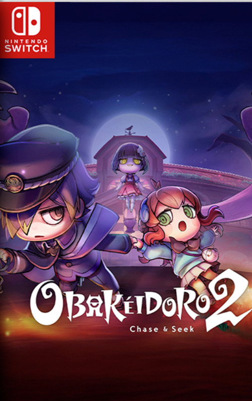 [Switch] Obakeidoro 2 Chase and Seek