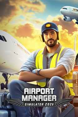 Airport Manager Simulator 2026 / Portable