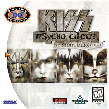 Kiss: Psycho Circus: The Nightmare Child (2000) PC | RePack