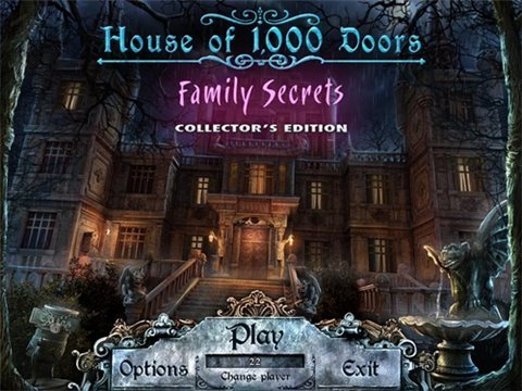Дом 1000 дверей. Семейные тайны / House of 1000 Doors: Family Secrets CE (2011) PC