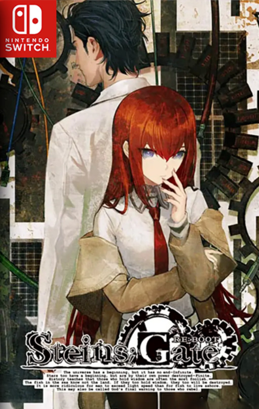 [Switch] Steins Gate Re Boot