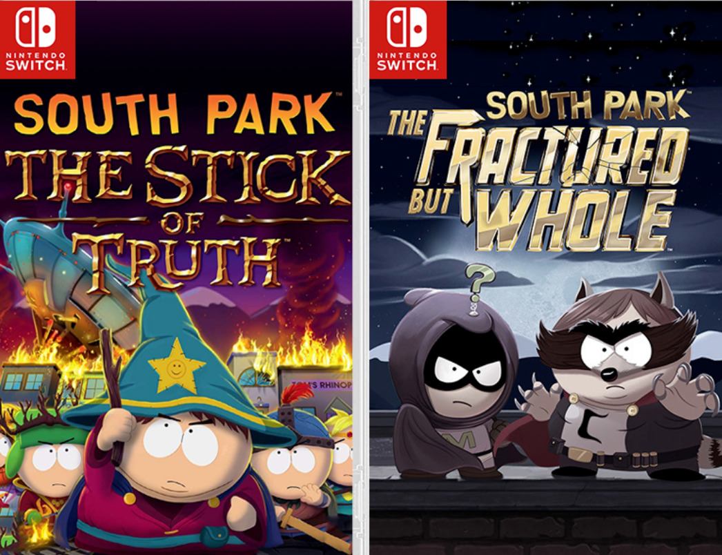 [Switch] South Park: The Stick of Truth + The Fractured But Whole