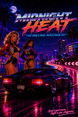 Midnight Heat: Retro Racing (Eng) (2026)