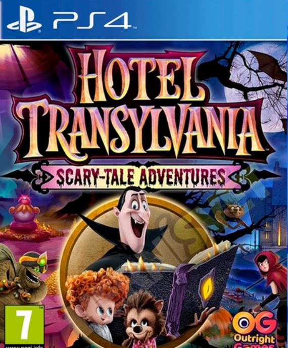 [PS4] Hotel Transylvania: Scary-Tale Adventures
