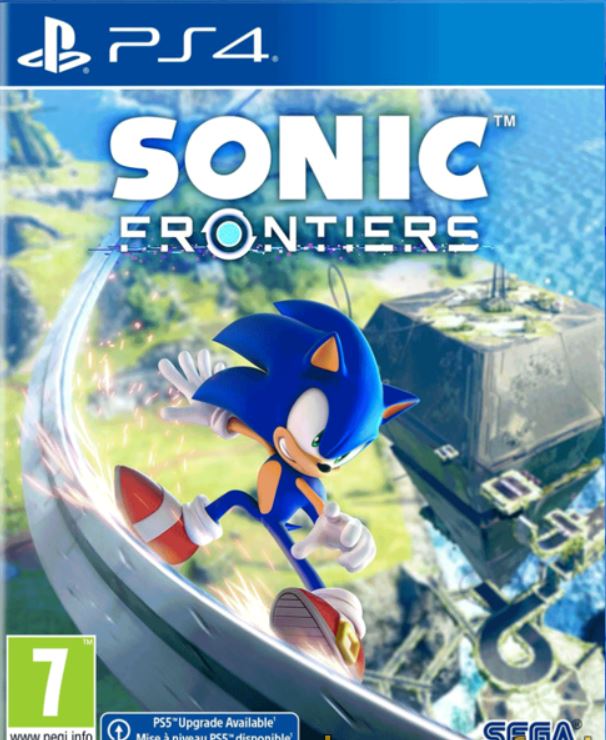 [PS4] Sonic Frontiers