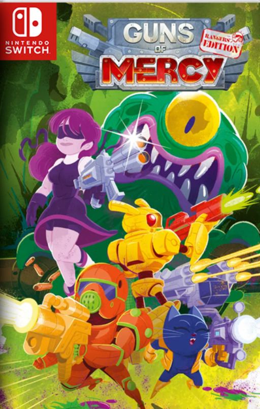[Switch] Guns of Mercy Rangers edition