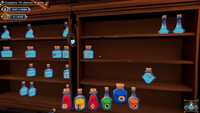 Shelve the Potions!