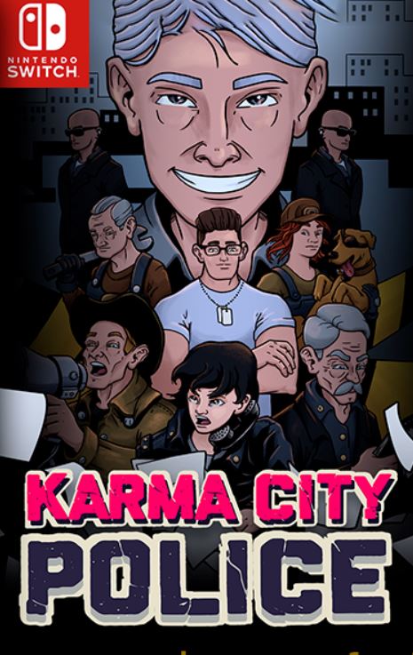 [Switch] Karma City Police