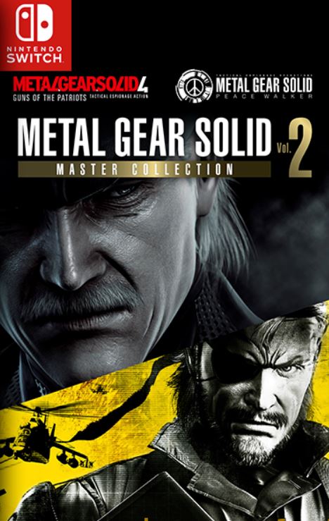 [Switch] Metal Gear Solid: Master Collection Edition