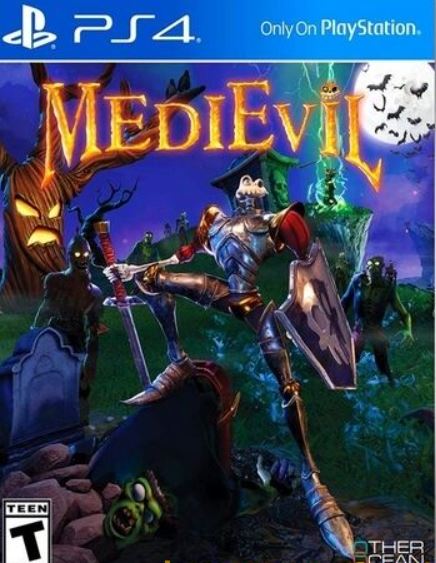 [PS4] MediEvil