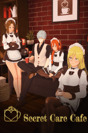Secret Care Cafe (Rus/Eng) (2021)