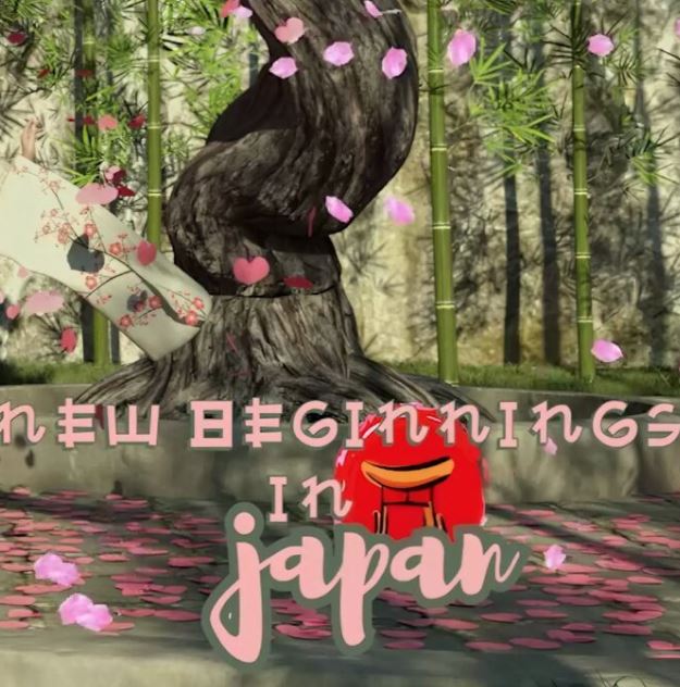 New Beginnings in Japan (Rus/Eng) (2023)