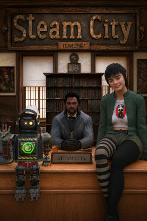Steam City (Rus/Eng) (2026)