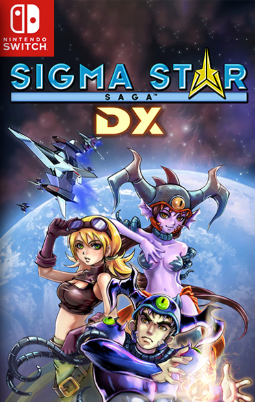 [Switch] Sigma Star Saga DX